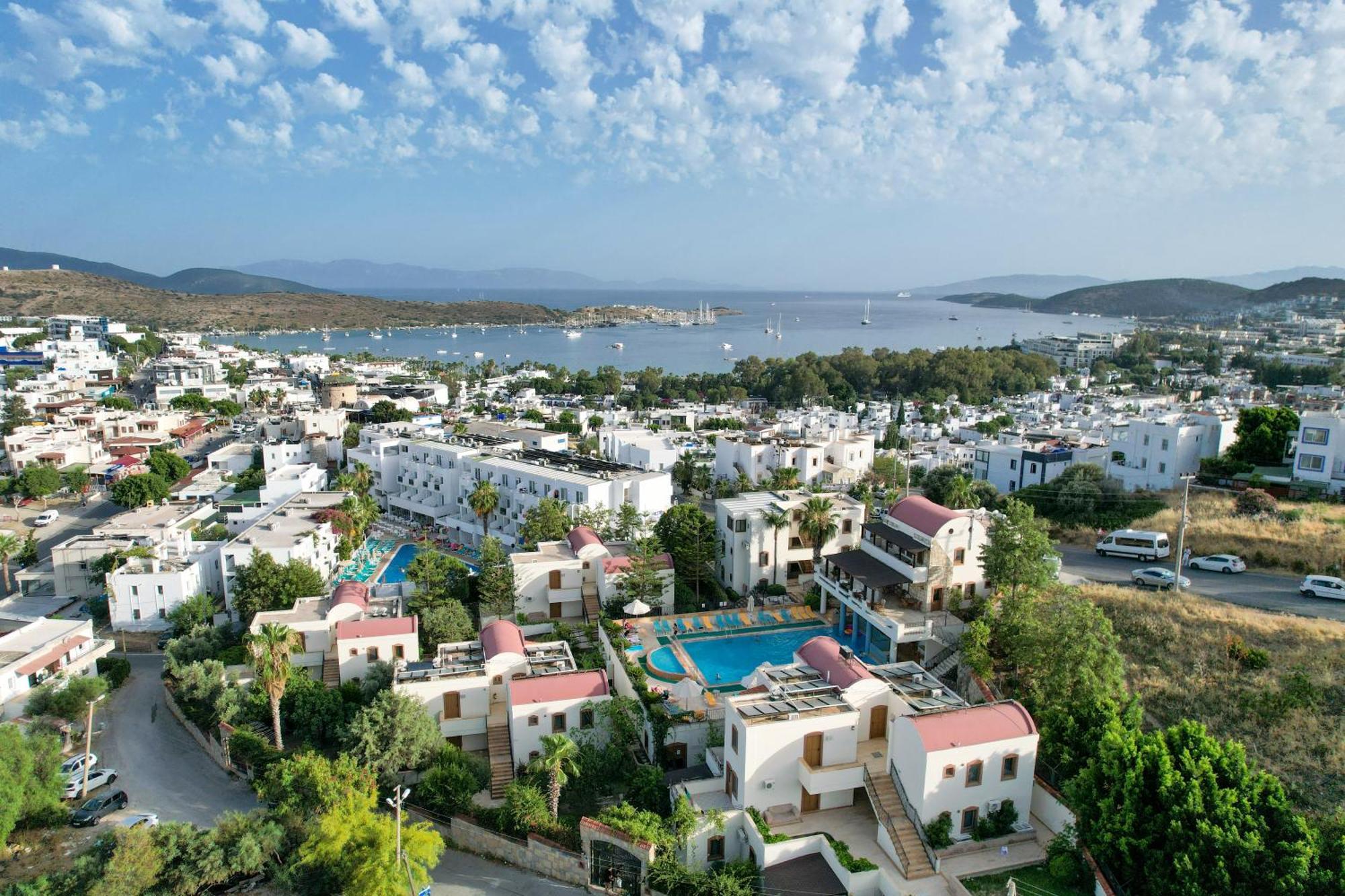 Zera Bodrum By Oezuekara Екстериор снимка