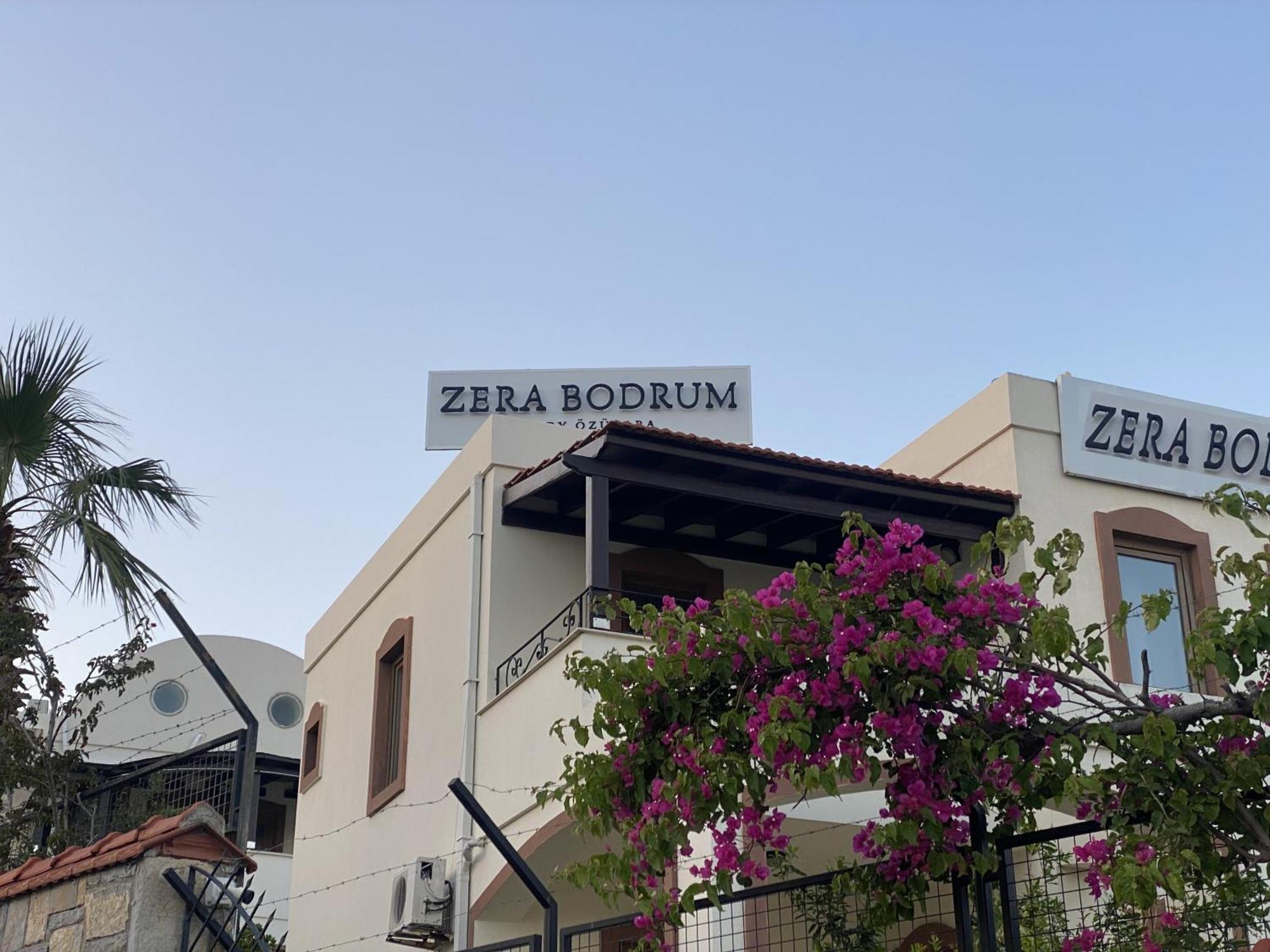 Zera Bodrum By Oezuekara Екстериор снимка